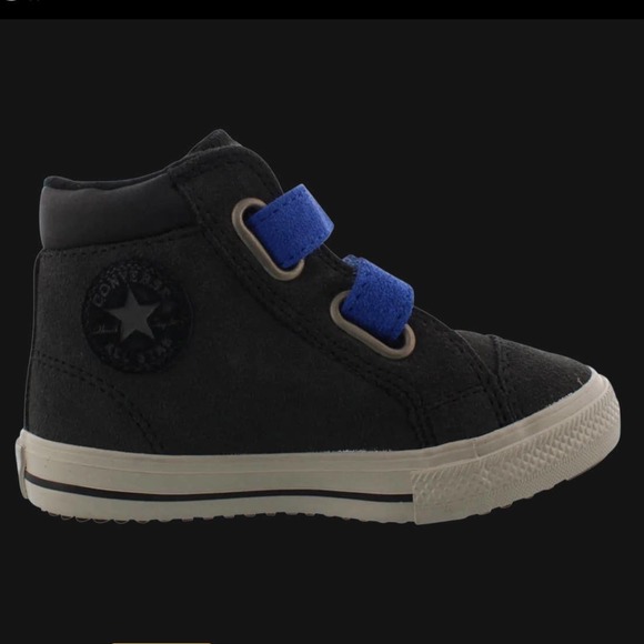 Converse All Star Hi Top Velcro Sneakers - Picture 2 of 9